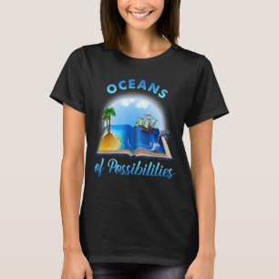 Camiseta Los Océanos De Posibilidades De Reservar El Verano