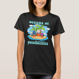 Camiseta Los Océanos De Posibilidades Libro Verano Lectura