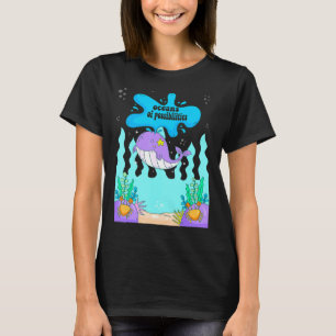 Camiseta Los Océanos De Posibilidades Libro Verano Lectura