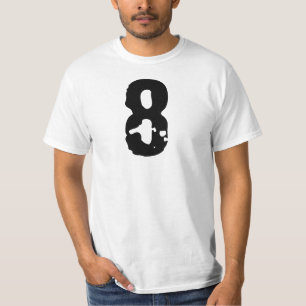 Camiseta Los Oct8pus - Ocho