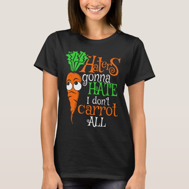 Camiseta Los odiadores de las zanjas anti-bullying Vegan va (Anverso)