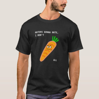 Camiseta Los odiadores divertidos van a odiar que no zanjo 
