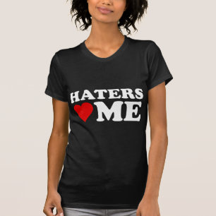 Camiseta Los odiadores me aman