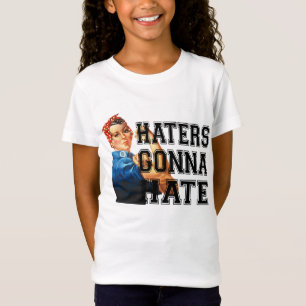 Camiseta Los odiadores van a odiar