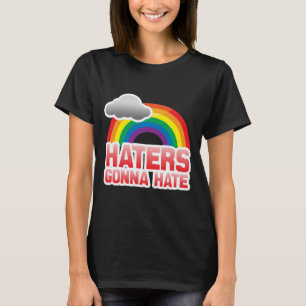 CAMISETA LOS ODIADORES VAN A ODIAR