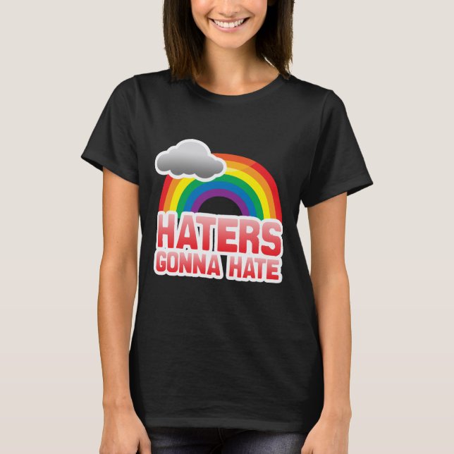 CAMISETA LOS ODIADORES VAN A ODIAR (Anverso)