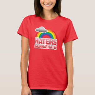 CAMISETA LOS ODIADORES VAN A ODIAR