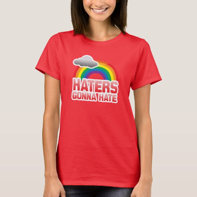 CAMISETA LOS ODIADORES VAN A ODIAR (Anverso)