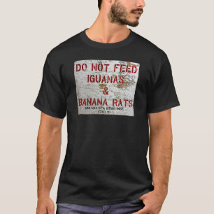 Camiseta Los OGM no alimentan a las iguanas ni a las ratas 