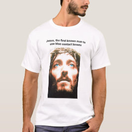 Camiseta Los ojos azules de Jesús