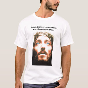 Camiseta Los ojos azules de Jesús