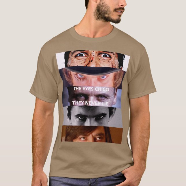 Camiseta Los ojos chico (Anverso)