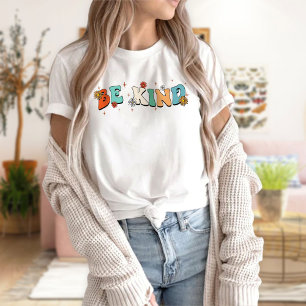 Camiseta Los ojos de las mujeres, sé amable camiseta, Inspi