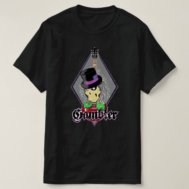 Camiseta Los ojos de las serpientes de los jugadores (Diseño del anverso)