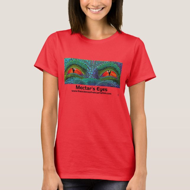 Camiseta Los ojos de Mectar (Anverso)