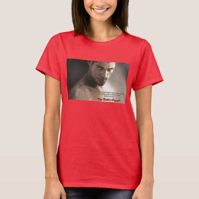 Camiseta Los ojos del diablo - señoras - T (Anverso)