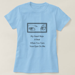 Camiseta Los Ojos Lo Dicen Todo Colección