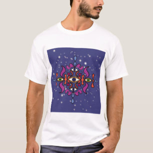 Camiseta Los ojos lo tienen Ojos místicos