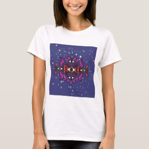 Camiseta Los ojos lo tienen Ojos místicos