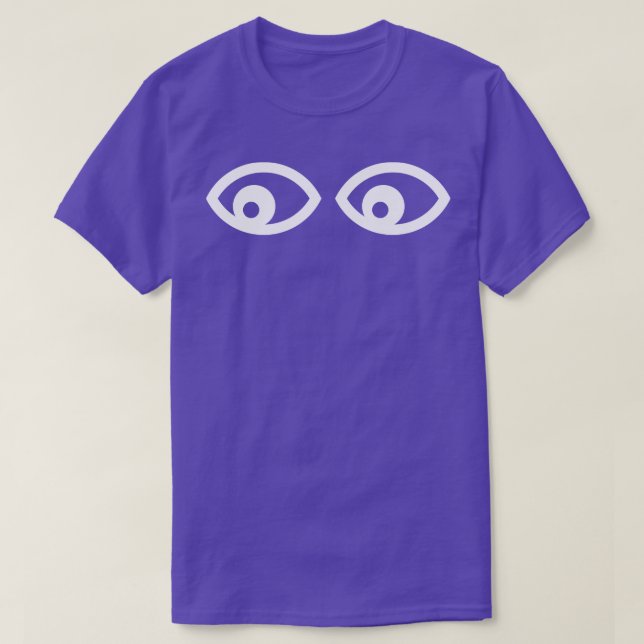 Camiseta Los Ojos Ven Todos 2 (Diseño del anverso)