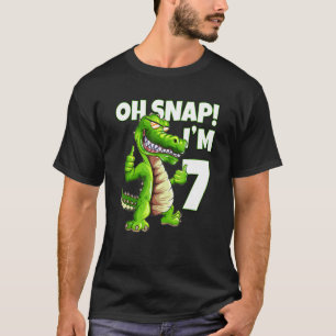 Camiseta Los oligarcas 7 de cumpleaños feliz a los niños de