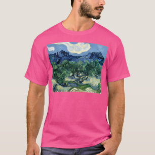 Camiseta Los Olivos - Vincent Van Gogh Activo