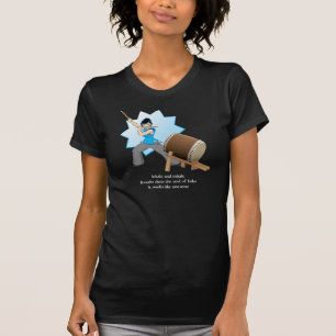 Camiseta Los olores de Taiko tienen gusto impresionante