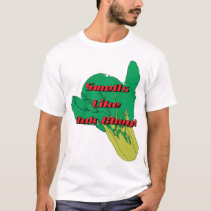 Camiseta Los olores tienen gusto del bok choy