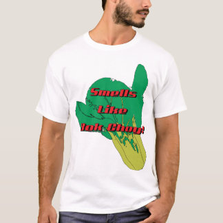 Camiseta Los olores tienen gusto del bok choy