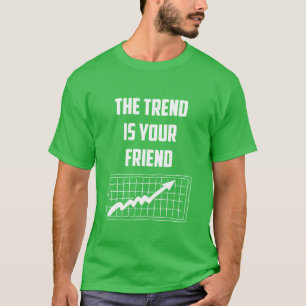 Camiseta Los operadores del mercado de valores: La tendenci