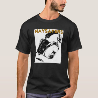 Camiseta Los opositores permanentes (negro)