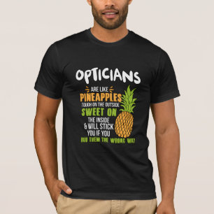 Camiseta Los Ópticos Son Como Las Piñas.
