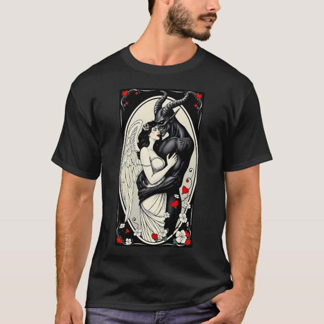 Camiseta Los opuestos atraen 2 (Anverso)