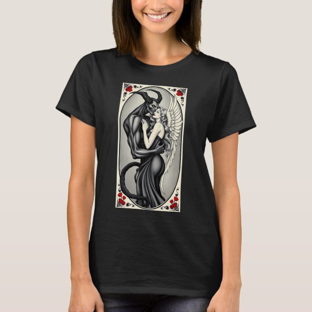 Camiseta Los opuestos atraen 4 (Anverso)