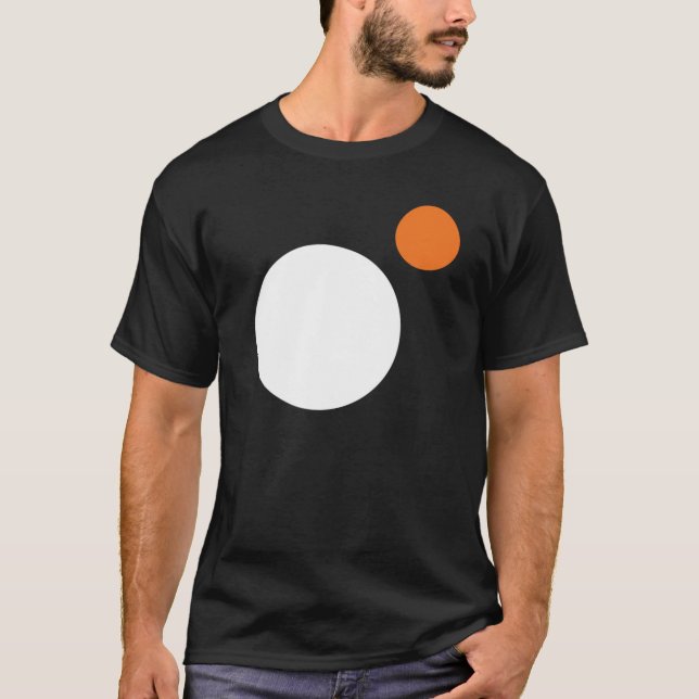 Camiseta Los orbes del proyecto de Magistris grandes (Anverso)