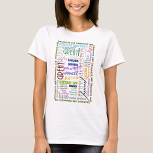 Camiseta ¡Los organistas son todo!