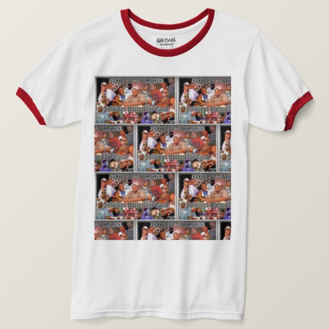 CAMISETA LOS ORIGINADORES (Anverso del diseño)