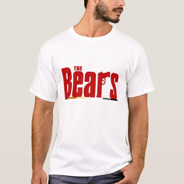 Camiseta Los osos (Anverso)