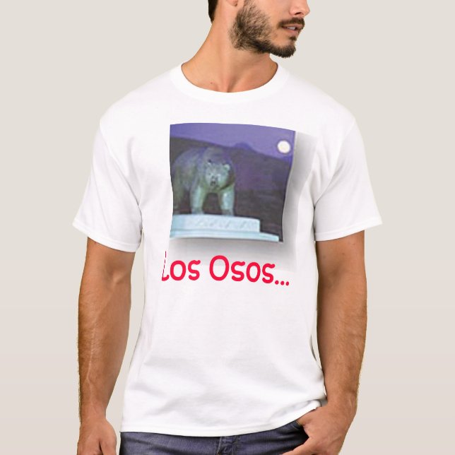 Camiseta Los Osos (Anverso)