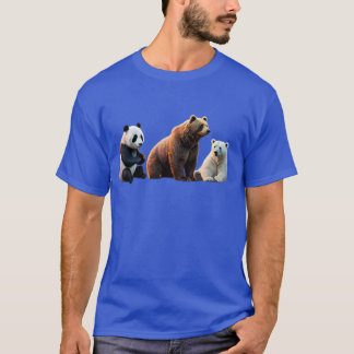 Camiseta Los osos