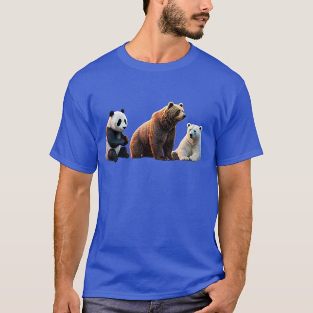 Camiseta Los osos (Anverso)