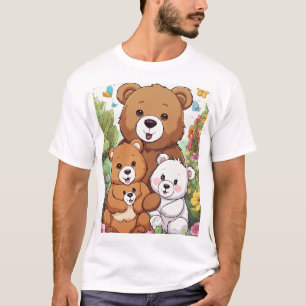 Camiseta Los osos adorables aborrecibles
