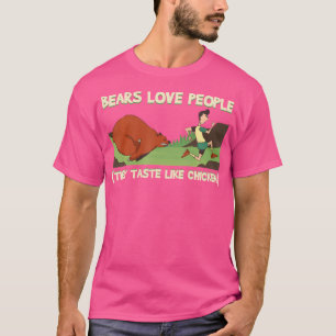 Camiseta Los Osos Aman A La Gente Que Gustan Como El Camper