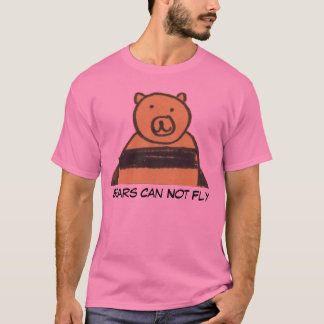 Camiseta Los osos básicos no pueden volar
