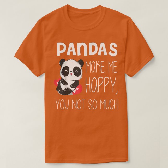 Camiseta Los Osos Cuidados Me Hacen Feliz Oso Cutáneo (Diseño del anverso)