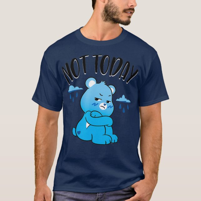 Camiseta Los osos de cuidado desbloquean el oso gruñón mági (Anverso)
