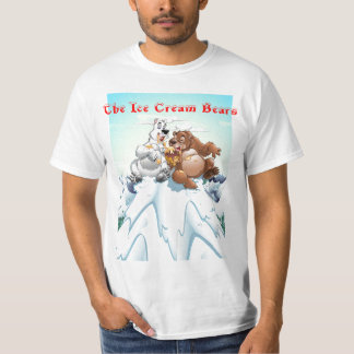 Camiseta Los osos del helado