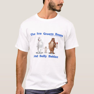 Camiseta Los osos del helado, y Belly Babiez,