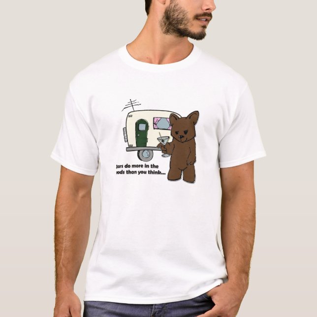 Camiseta Los osos hacen más… (Anverso)
