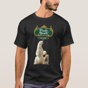 Camiseta Los Osos Maravillosos Son Más Comunes Debido Al Ca